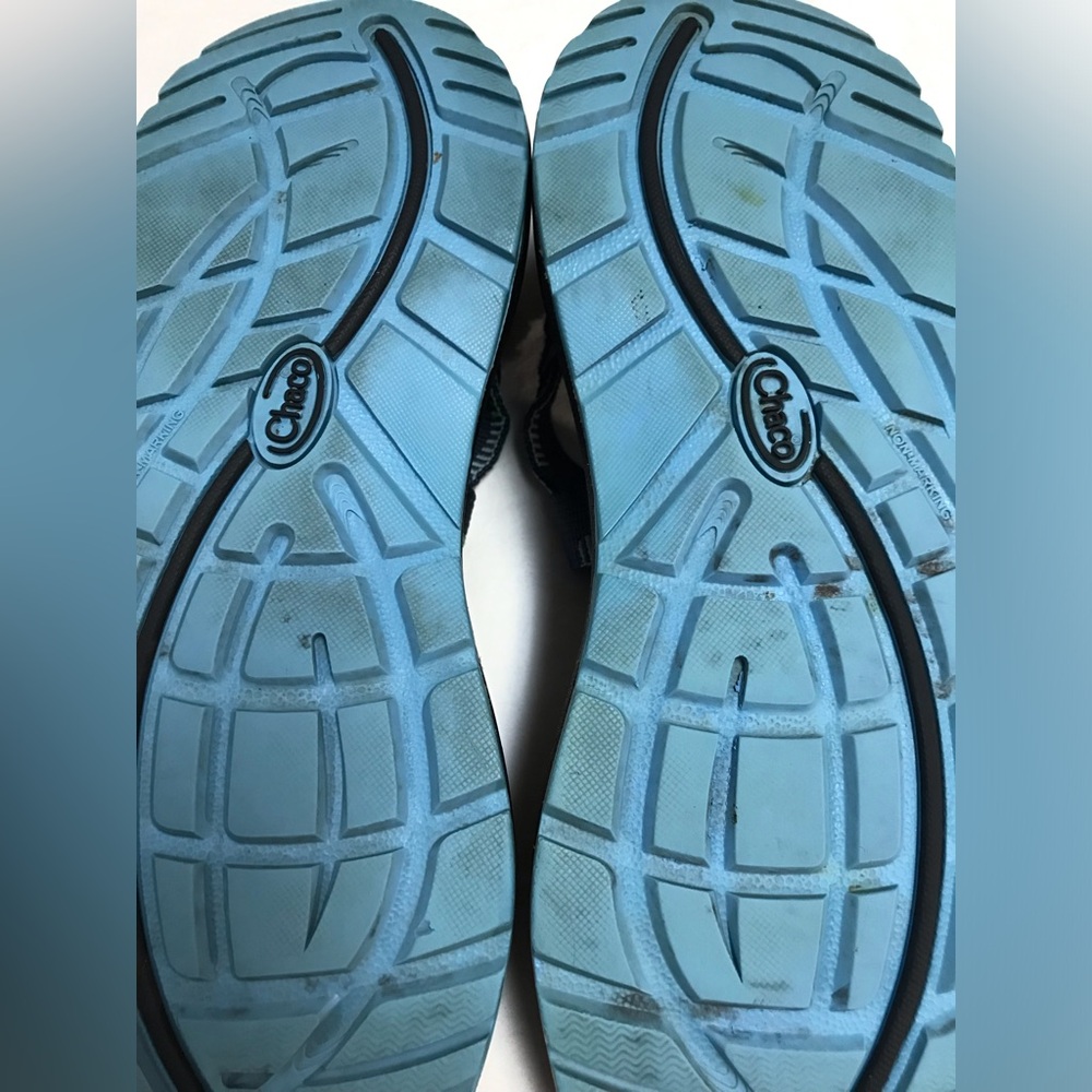 CHACO NAVY BLUE STRAP SANDALS - Picture 3 of 8